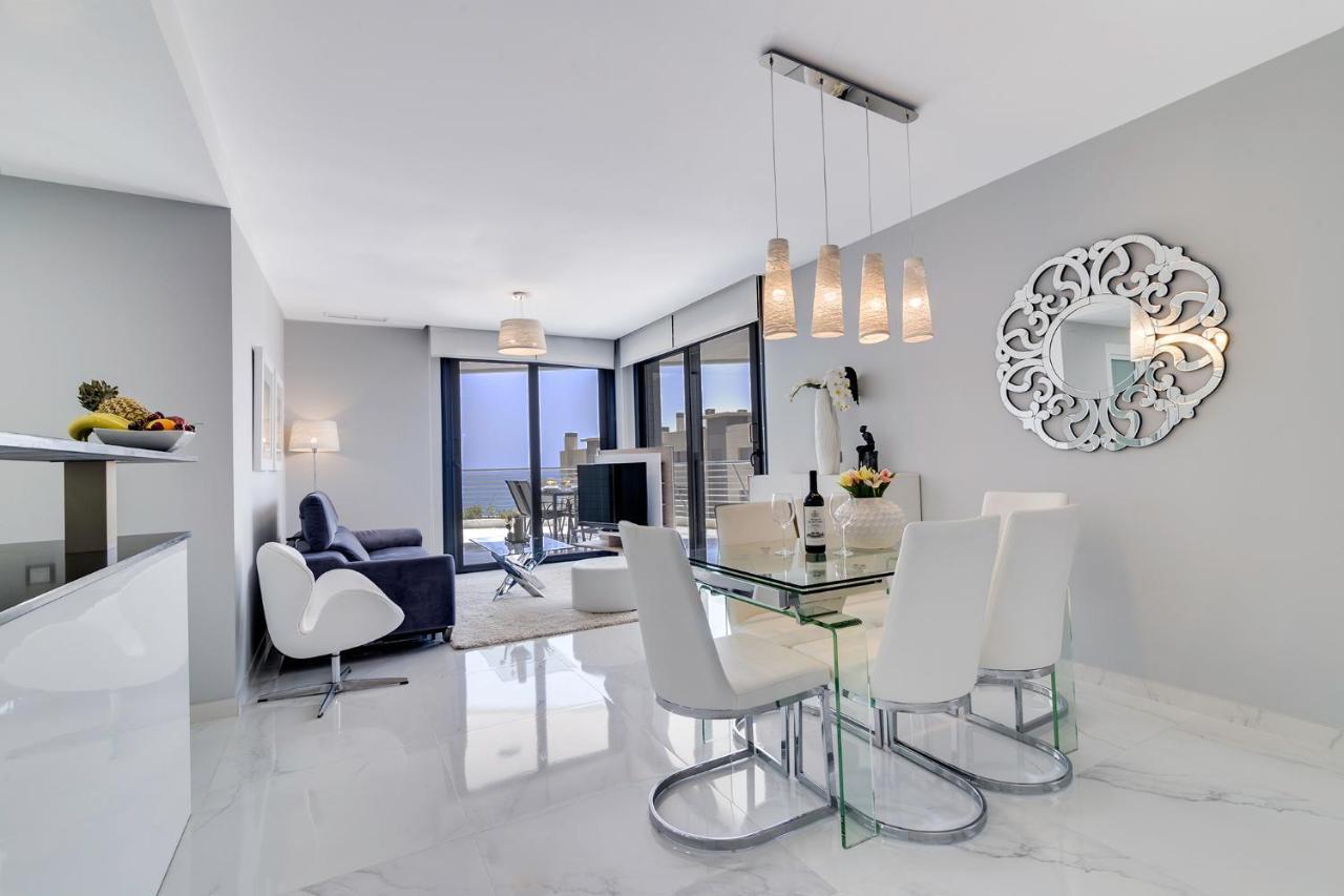 Infinity Sunny View Deluxe Apartment Arenales del Sol Luaran gambar