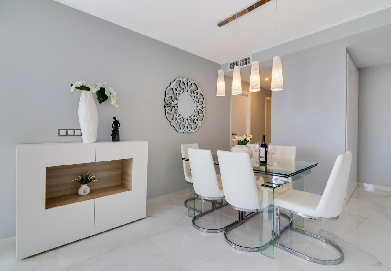 Infinity Sunny View Deluxe Apartment Arenales del Sol Luaran gambar