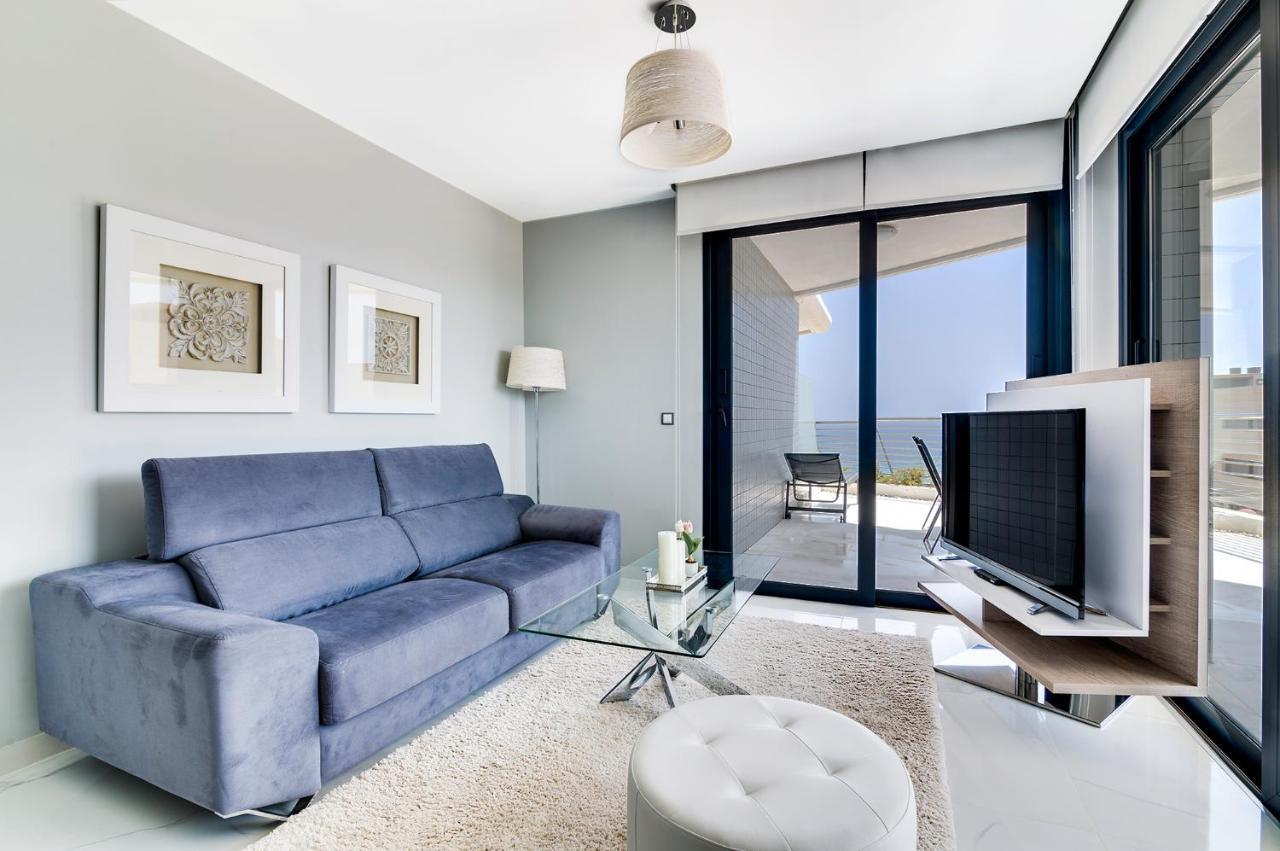 Infinity Sunny View Deluxe Apartment Arenales del Sol Luaran gambar