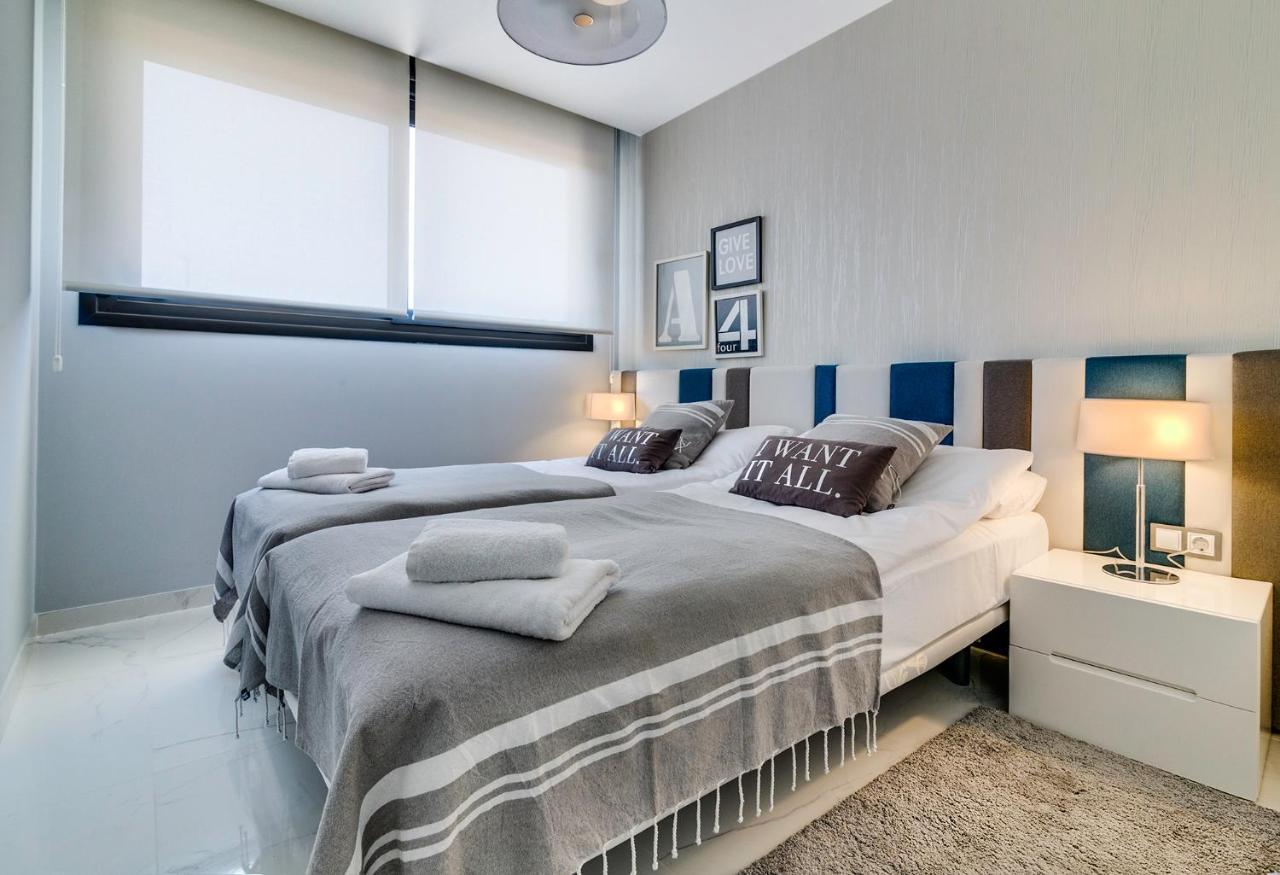 Infinity Sunny View Deluxe Apartment Arenales del Sol Luaran gambar