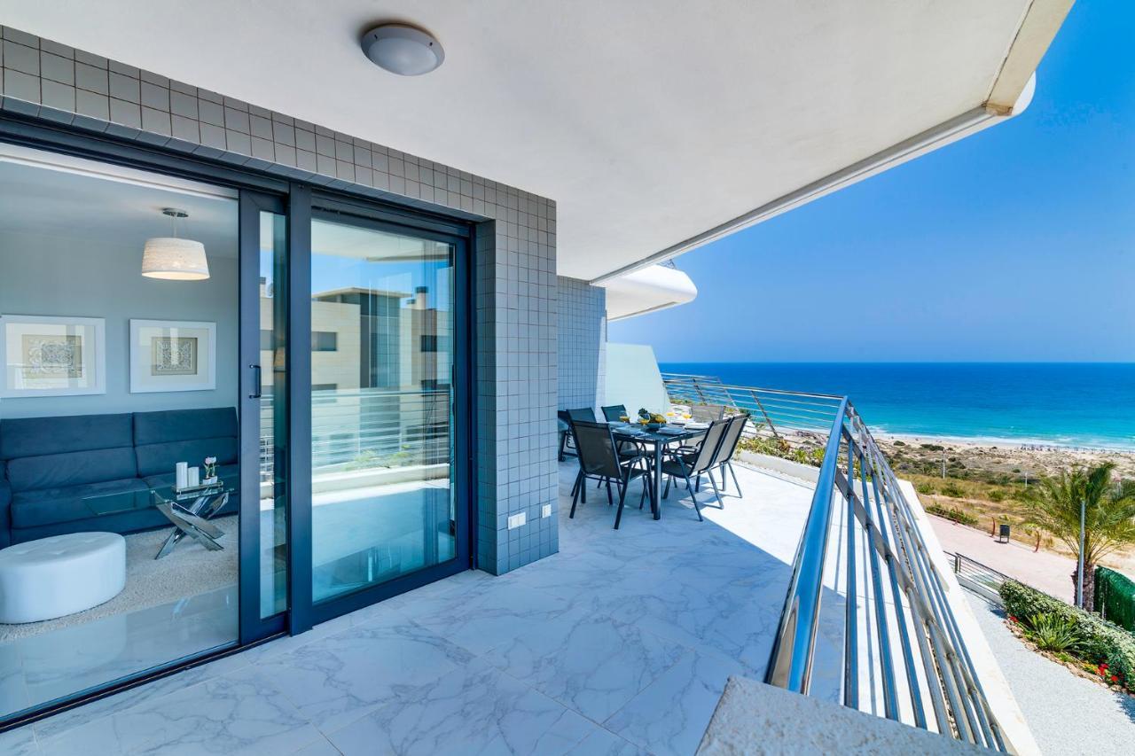 Infinity Sunny View Deluxe Apartment Arenales del Sol Luaran gambar