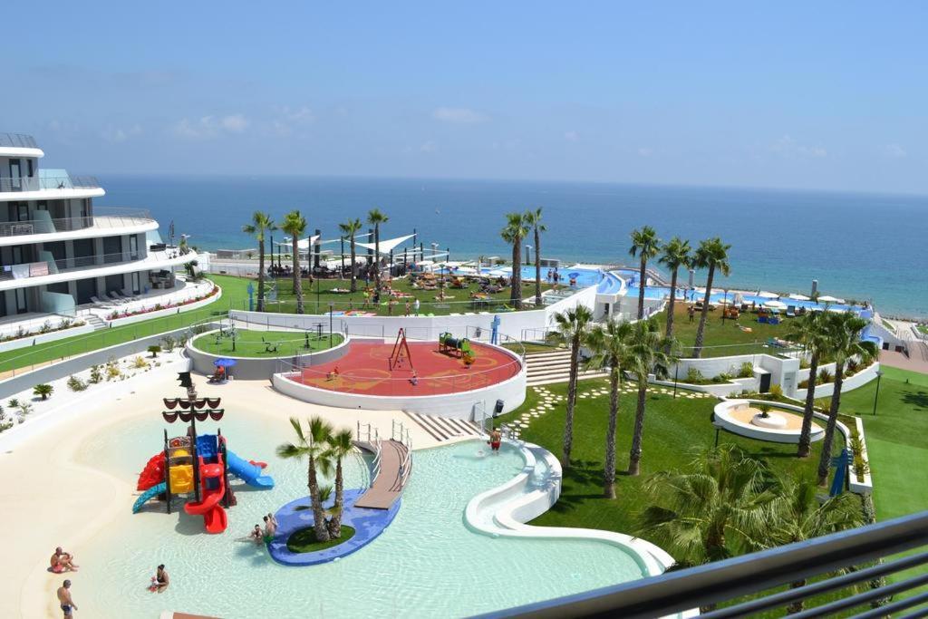 Infinity Sunny View Deluxe Apartment Arenales del Sol Luaran gambar