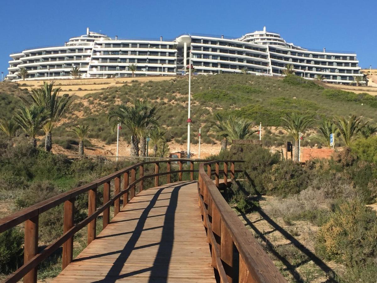 Infinity Sunny View Deluxe Apartment Arenales del Sol Luaran gambar