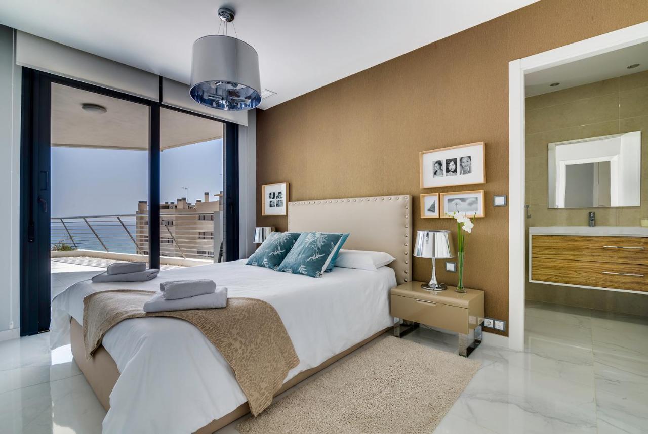 Infinity Sunny View Deluxe Apartment Arenales del Sol Luaran gambar