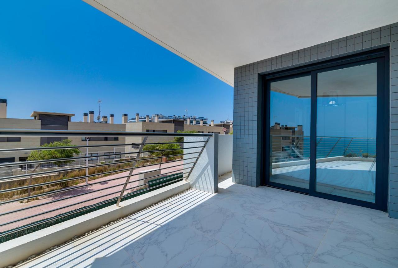 Infinity Sunny View Deluxe Apartment Arenales del Sol Luaran gambar