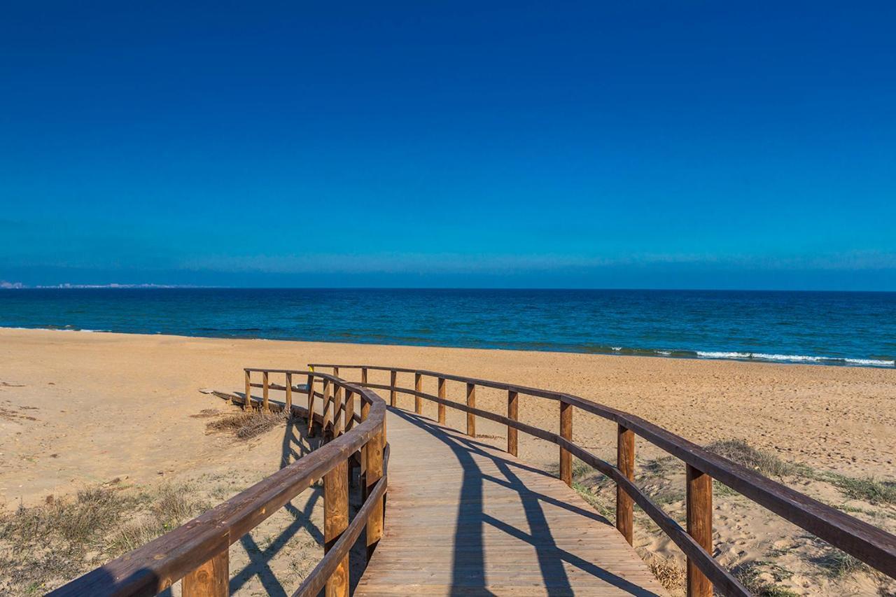 Infinity Sunny View Deluxe Apartment Arenales del Sol Luaran gambar