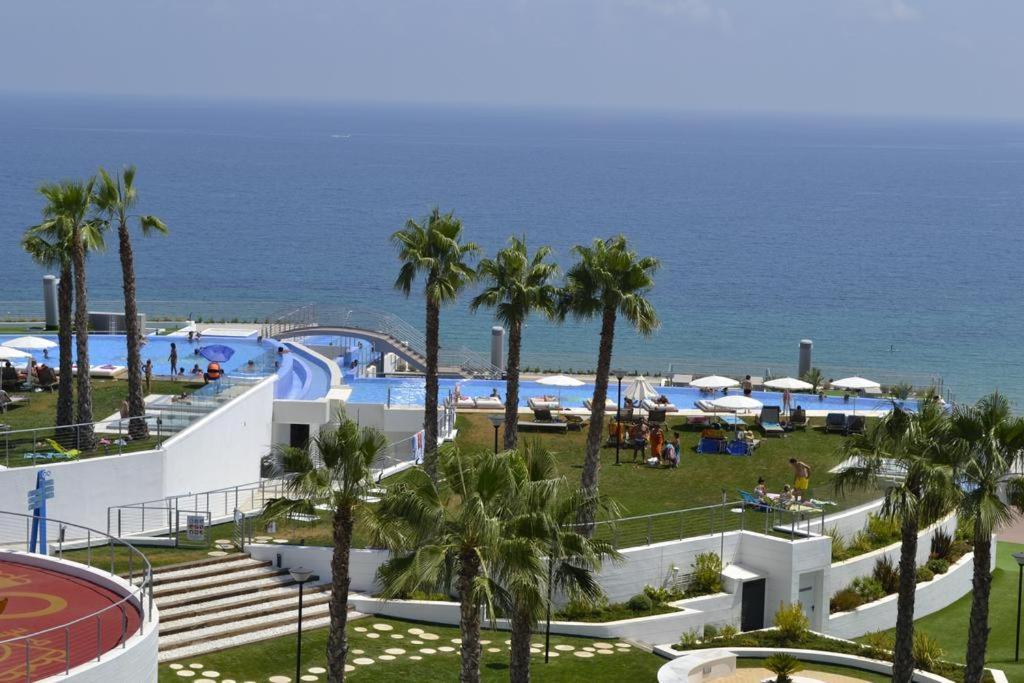 Infinity Sunny View Deluxe Apartment Arenales del Sol Luaran gambar