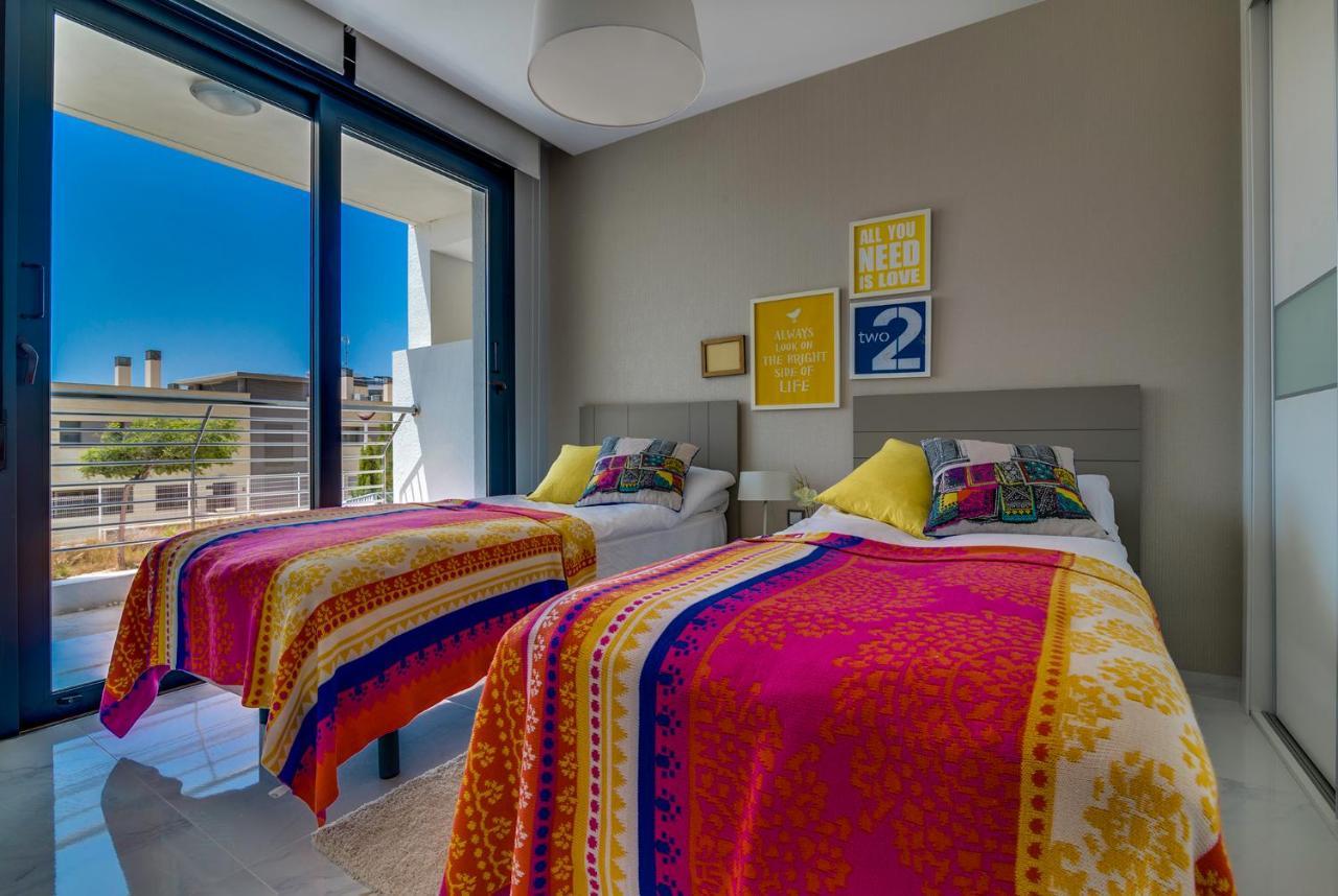 Infinity Sunny View Deluxe Apartment Arenales del Sol Luaran gambar