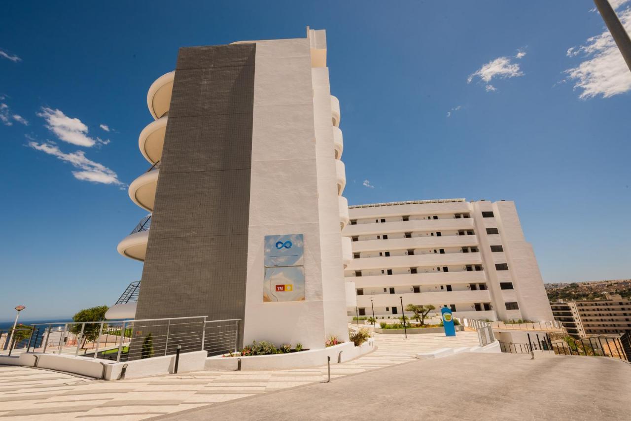 Infinity Sunny View Deluxe Apartment Arenales del Sol Luaran gambar