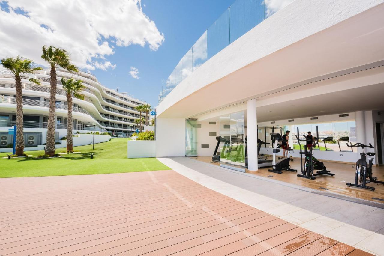 Infinity Sunny View Deluxe Apartment Arenales del Sol Luaran gambar
