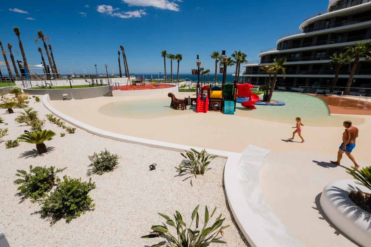 Infinity Sunny View Deluxe Apartment Arenales del Sol Luaran gambar