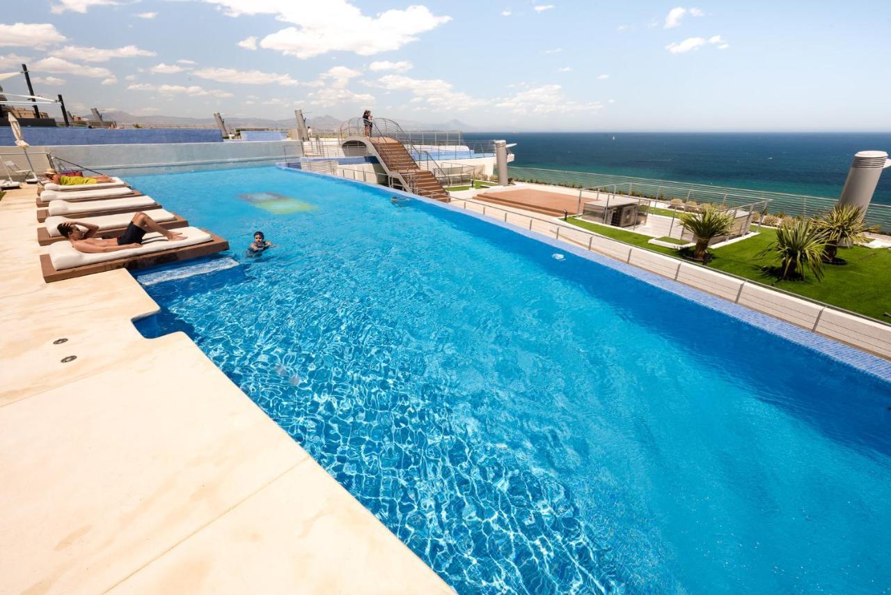 Infinity Sunny View Deluxe Apartment Arenales del Sol Luaran gambar