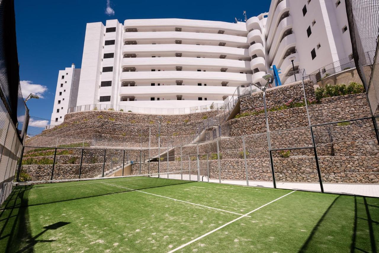 Infinity Sunny View Deluxe Apartment Arenales del Sol Luaran gambar